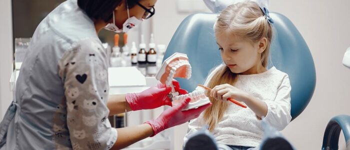 خدمات دندانپزشکی اطفال
